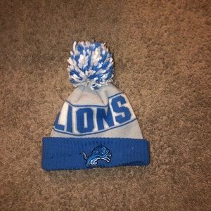 NEW ERA BEANIE DETROIT LIONS